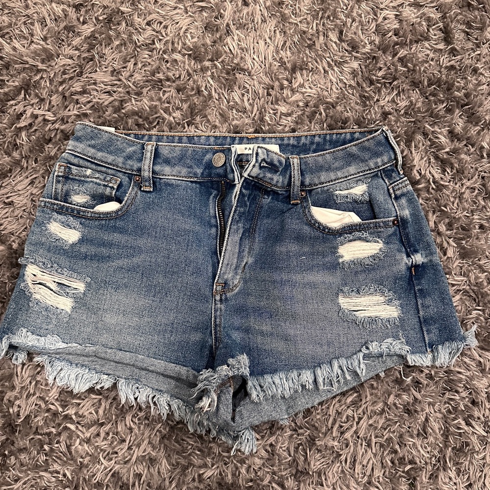 PACSUN Jean shorts high rise woman’s size 27